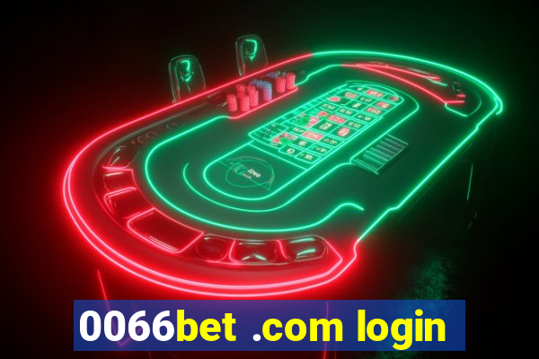 0066bet .com login